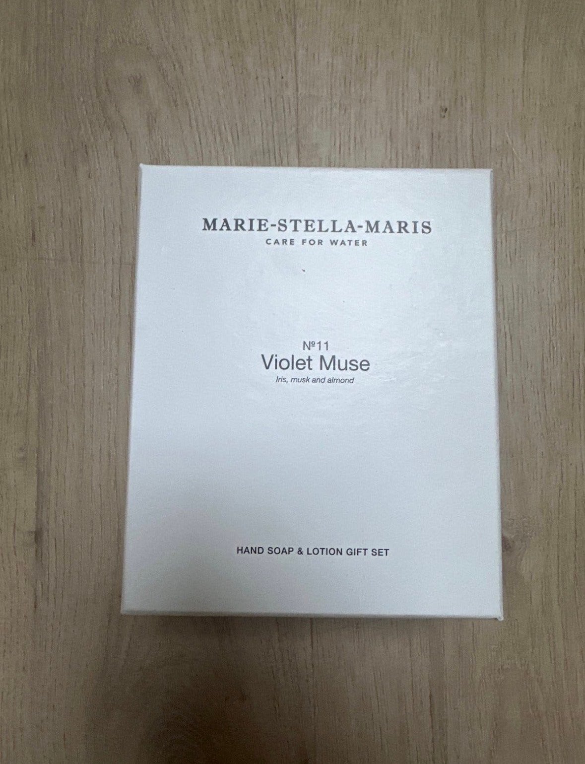Marie-Stella-Maris Handzeep & Lotion Cadeauset Violet Muse, Ophalen of Verzenden, Nieuw, Overige typen