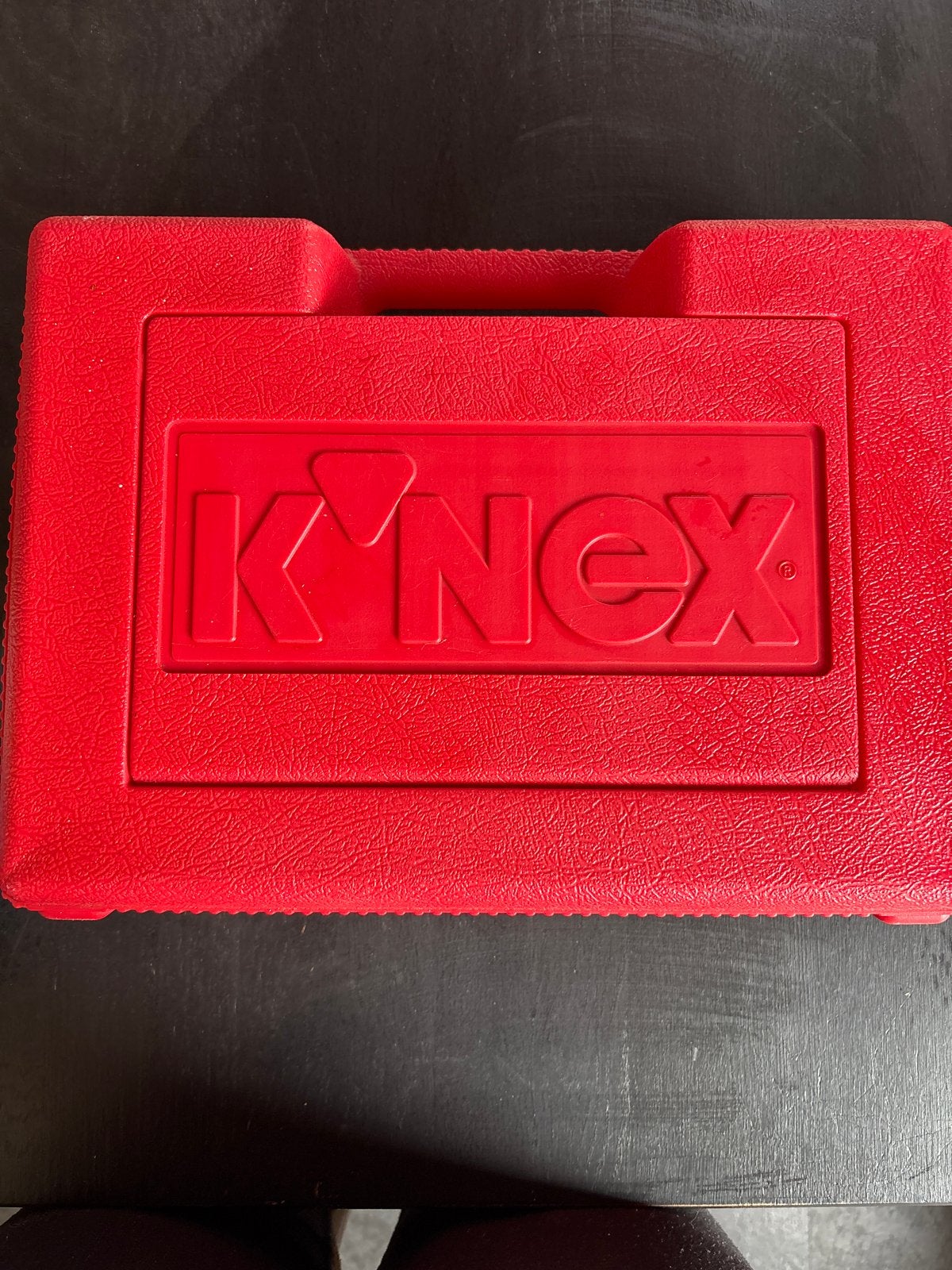 K'nex Bouwset in Rode Koffer - Diverse Onderdelen, Kinderen en Baby's, Speelgoed | Bouwstenen, Ophalen, Gebruikt, K'nex