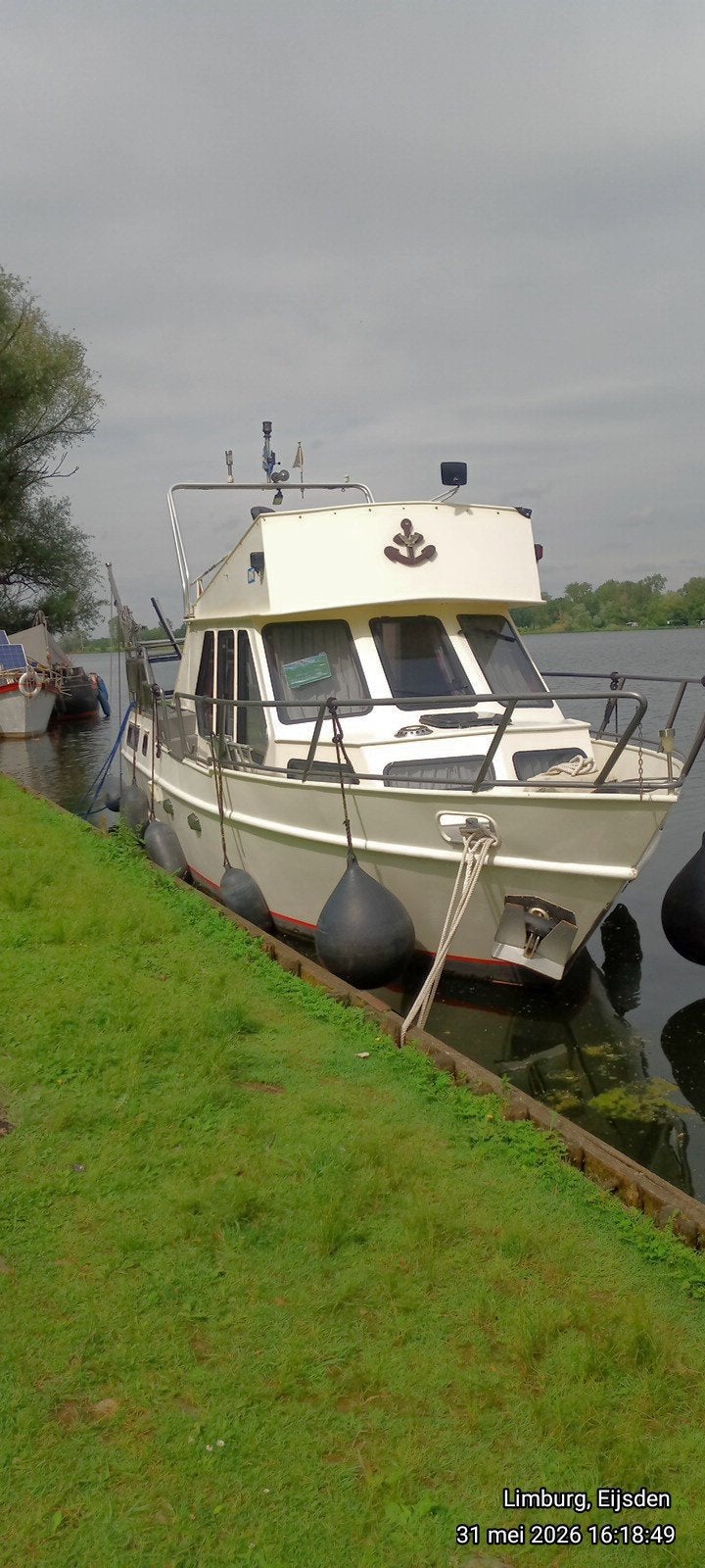 Boot Beachcraft Fly 10x3mtr, Watersport en Boten, Motorboten en Motorjachten, Ophalen, Kruiser, Beachcraft, 1.80 meter
