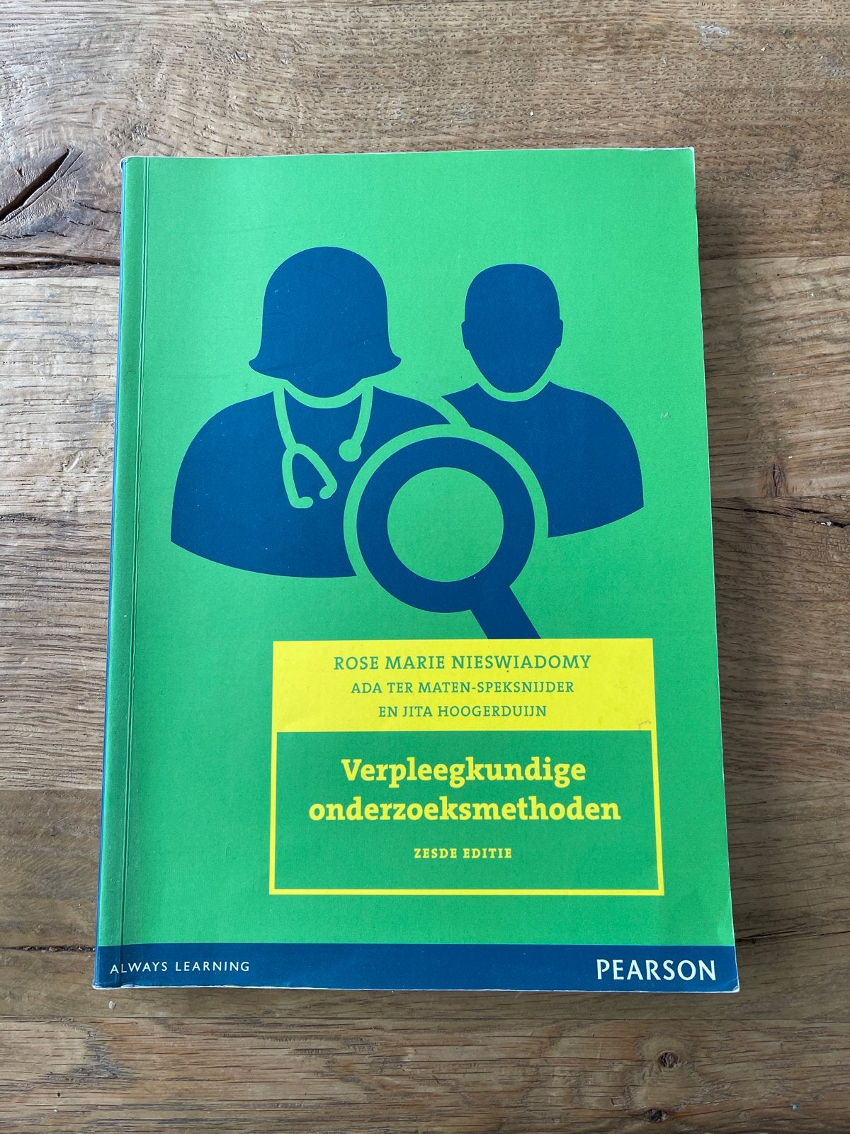 Verpleegkundige onderzoeksmethoden - 6e editie, Boeken, Ophalen of Verzenden, Gamma, Zo goed als nieuw, HBO