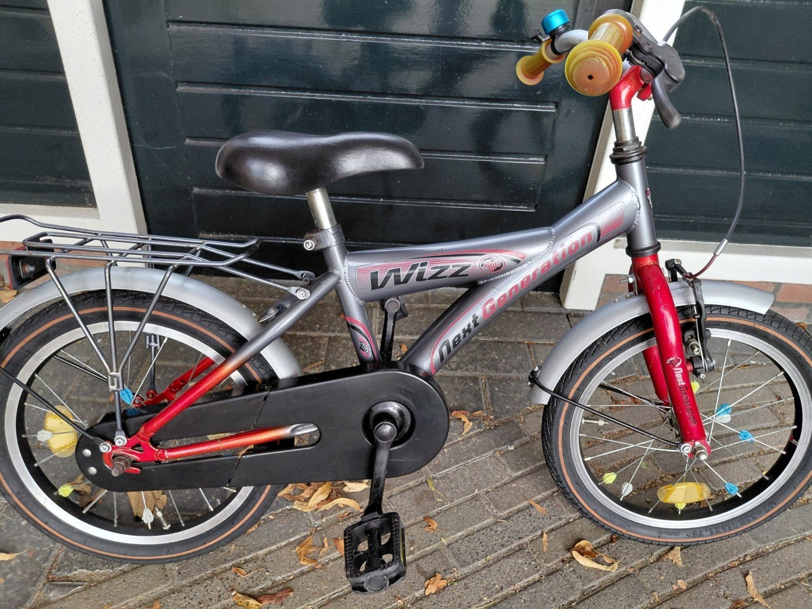 Kinderfiets Wizz Next Generation 16 inch, Ophalen, Terugtraprem, Gebruikt, Wizz Next Generation