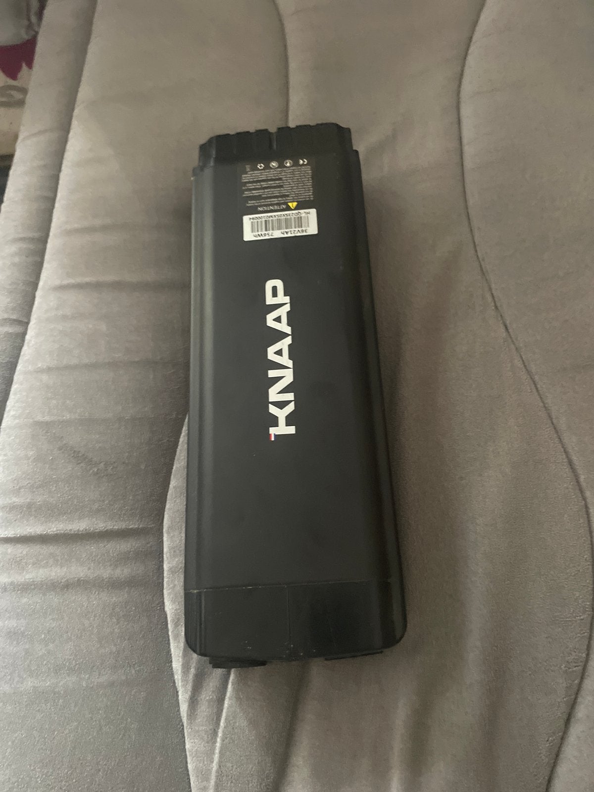 KNAAP E-bike Accu 36V 21Ah 756Wh, Gebruikt