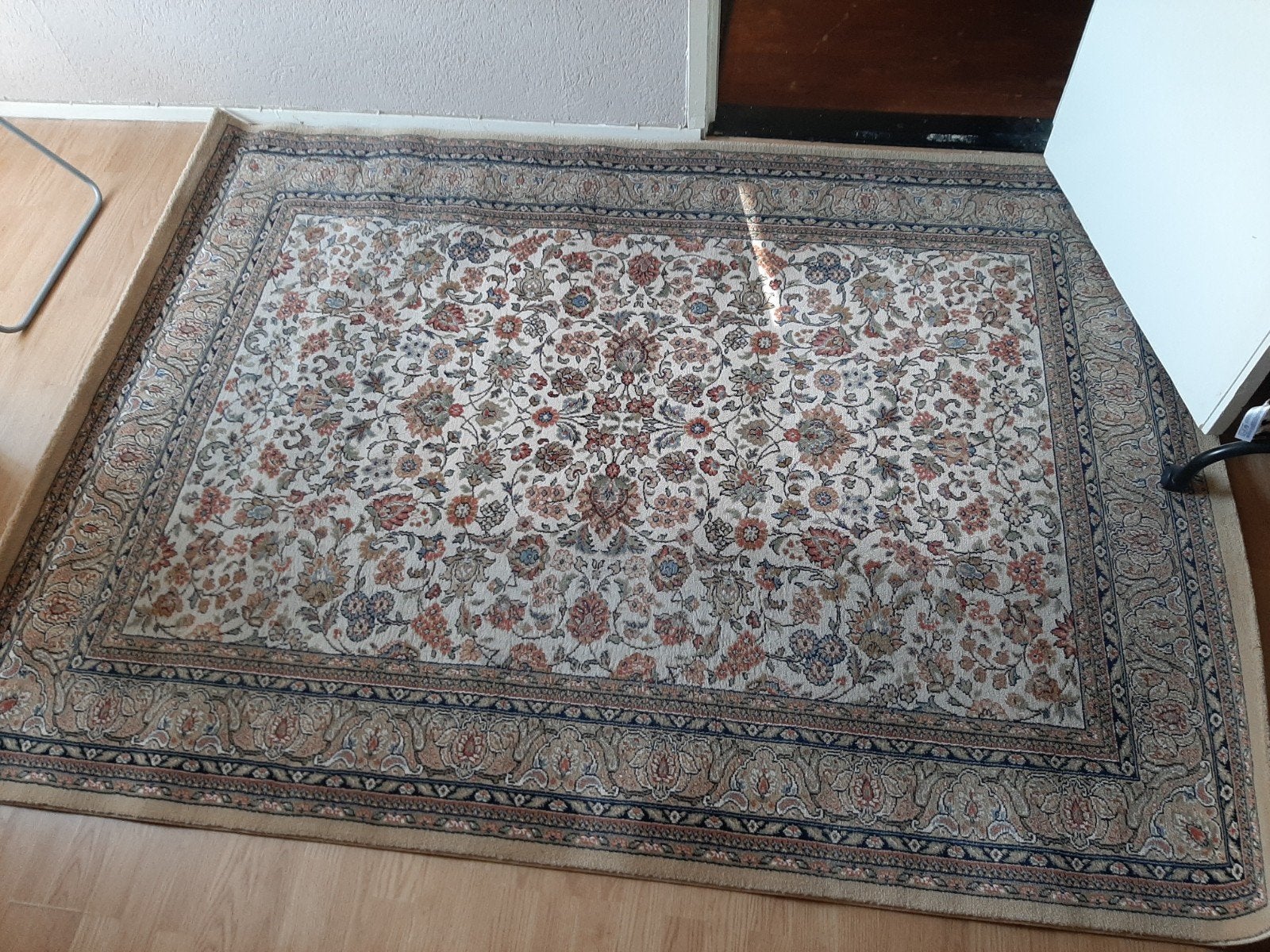 vloerkleed, zgan, 170x230cm, Perzisch, 150 tot 200 cm, Blauw, 200 cm of meer