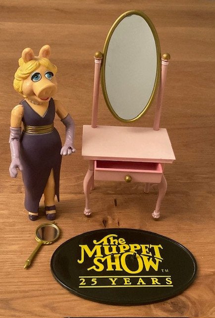 Palisades Muppet Show Series 1 – Miss Piggy, Ophalen of Verzenden, Gebruikt