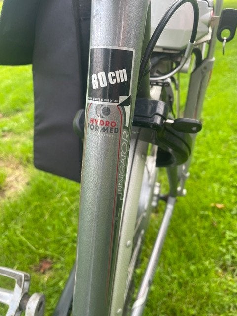 TREK e-bike, Gebruikt, 59 cm of meer, 30 tot 50 km per accu, Ophalen