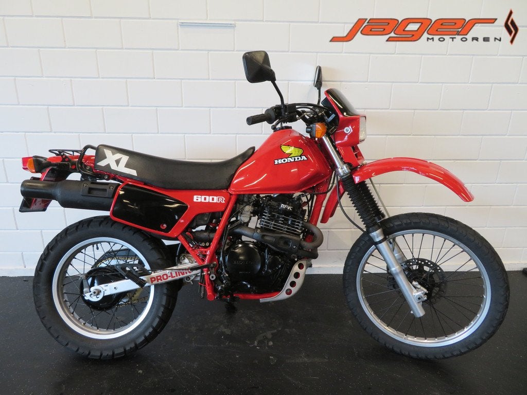Honda XL 600 R SUPERSTRAK! (bj 1985), Motoren, Motoren | Honda, Bedrijf, Toermotor