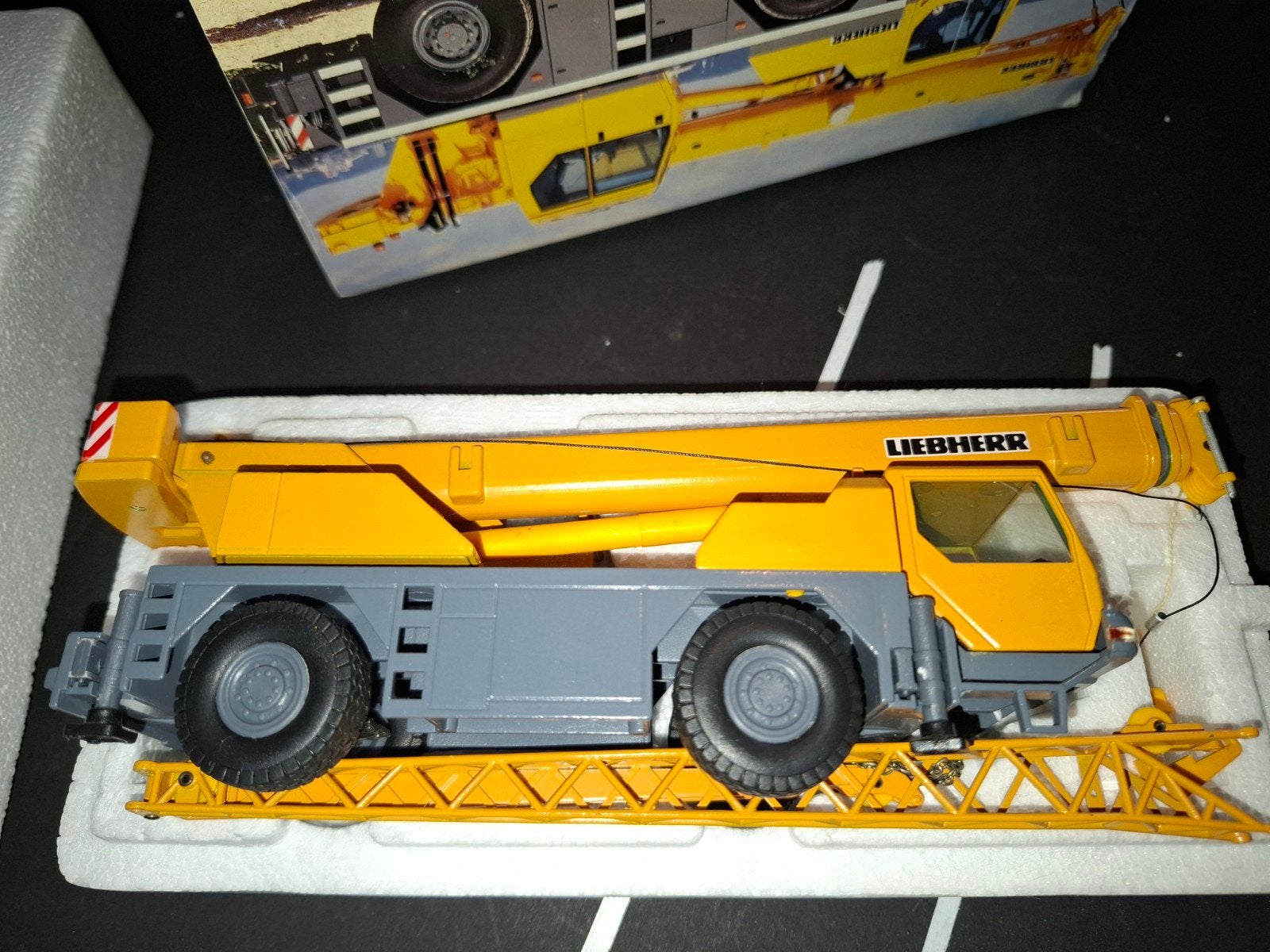 liebherr ltm 1030/2, Hobby en Vrije tijd, Ophalen of Verzenden, Nieuw, Hijskraan, Tractor of Landbouw, Conrad