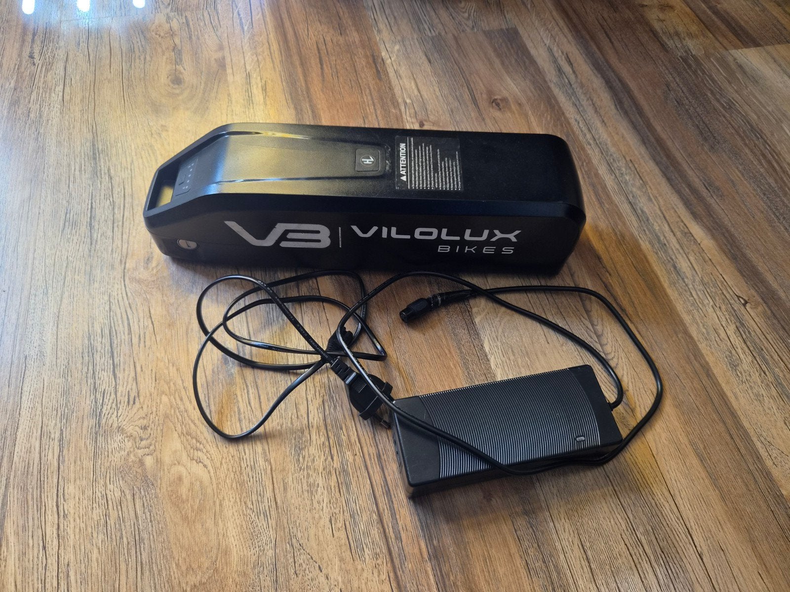 v20 fatbike accu batterij, Gebruikt