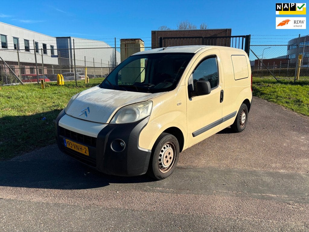 Citroen Nemo 1.4 HDi Schuifdeur Export!, Voorwielaandrijving, Gebruikt, 4 cilinders, Citroën