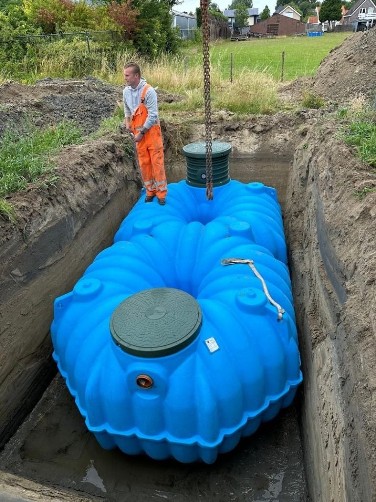 tank opslagtank, Ophalen of Verzenden, Nieuw