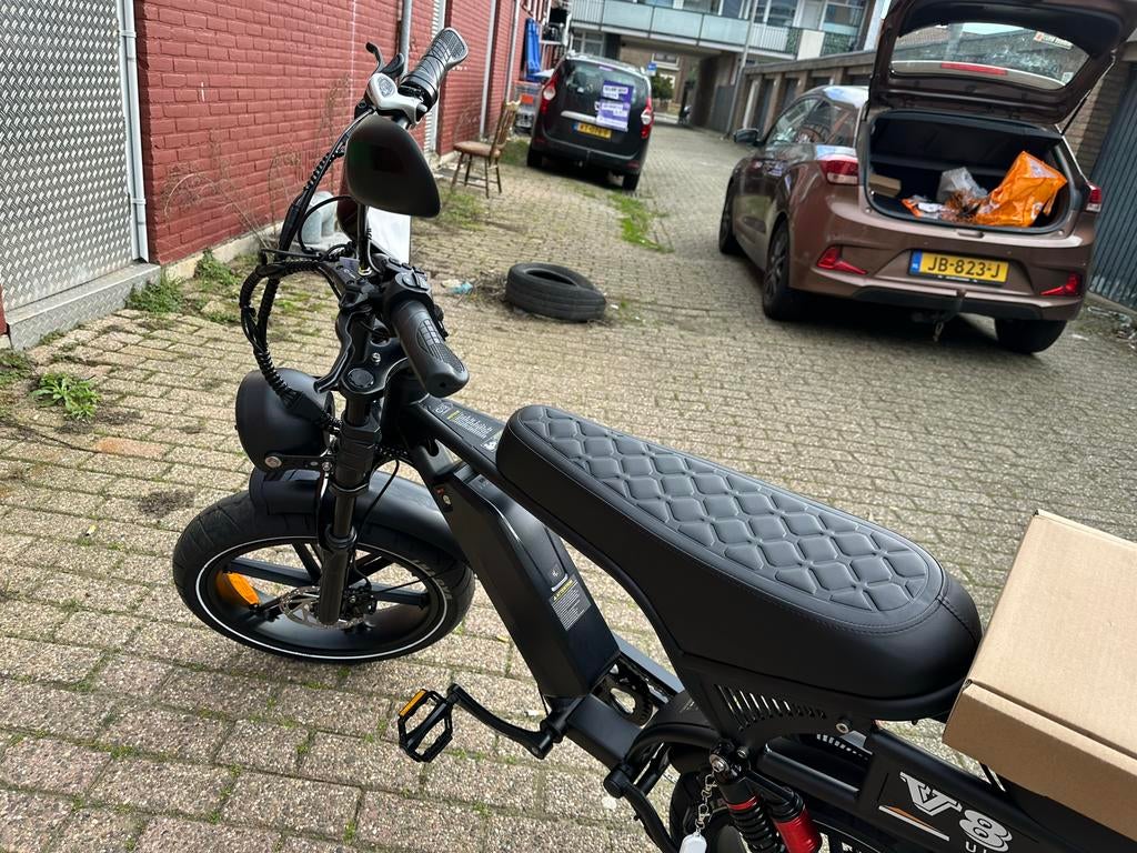 V8 Ultra E-bike -  nieuw, Zo goed als nieuw, 51 tot 55 cm, 50 km per accu of meer, Ophalen