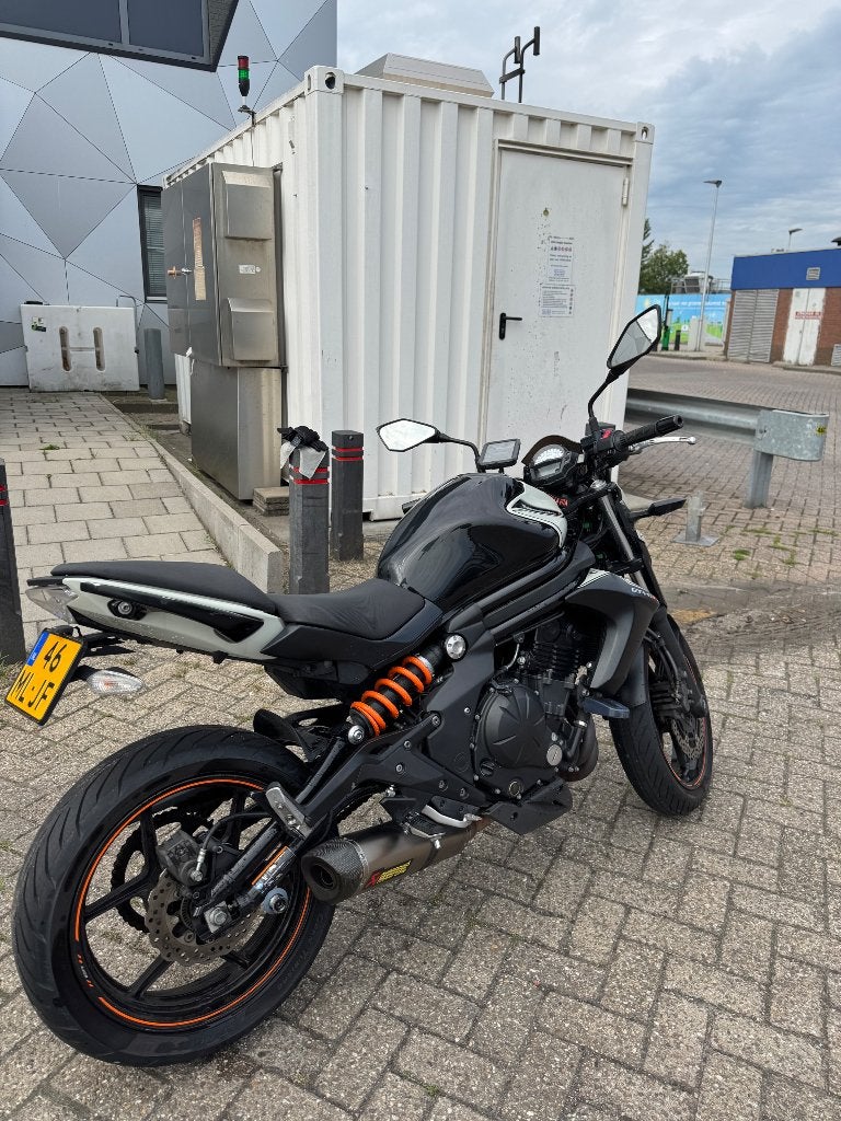 Kawasaki ER-6N, Motoren, 2 cilinders, Occasion, 649 cc, Particulier