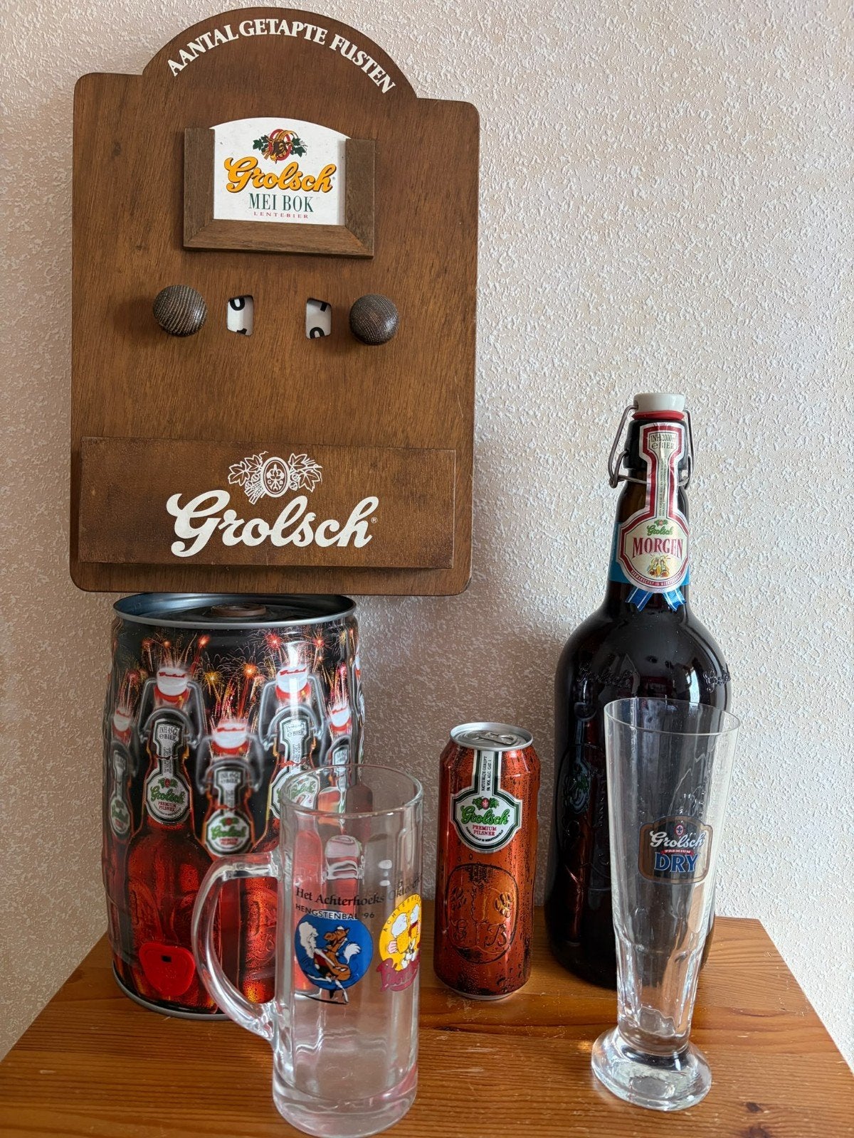 Grolsch verzameling, Ophalen, Zo goed als nieuw, Flesje(s), Overige merken
