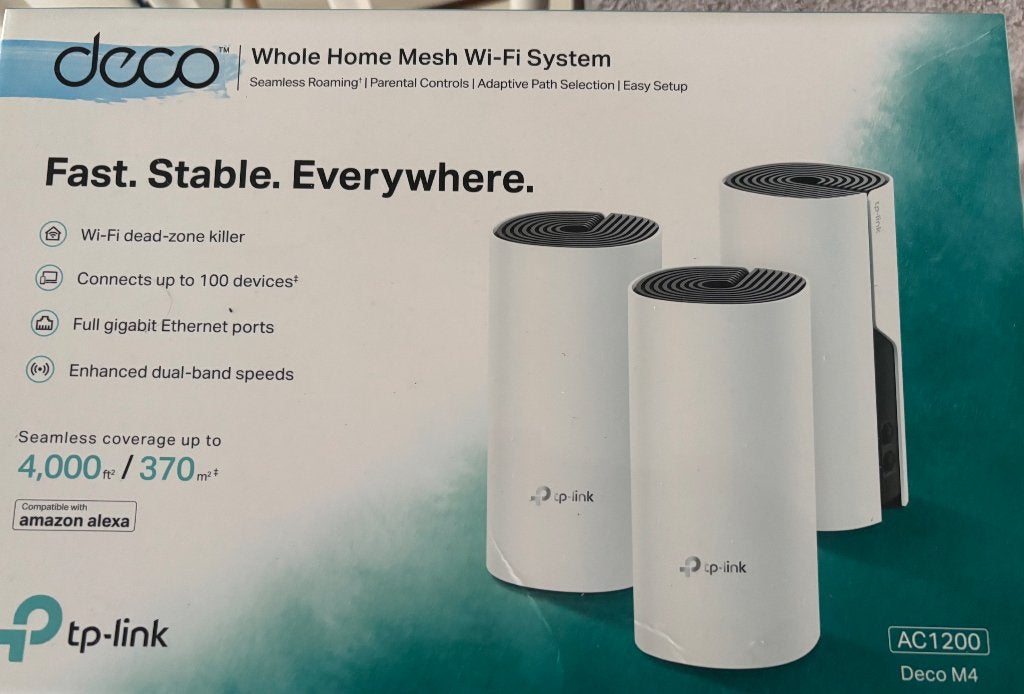 Deco Wifi booster, Ophalen, Nieuw, Deco TP Link