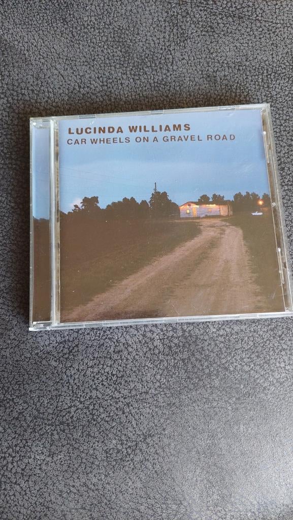Lucinda Williams - Car Wheels On A Gravel Road CD, Cd's en Dvd's, Ophalen of Verzenden, Gebruikt
