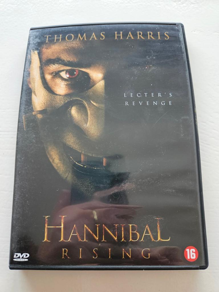 Thomas Harris , hannibal rising DVD, Vanaf 16 jaar, Ophalen of Verzenden, Zo goed als nieuw, Actiethriller