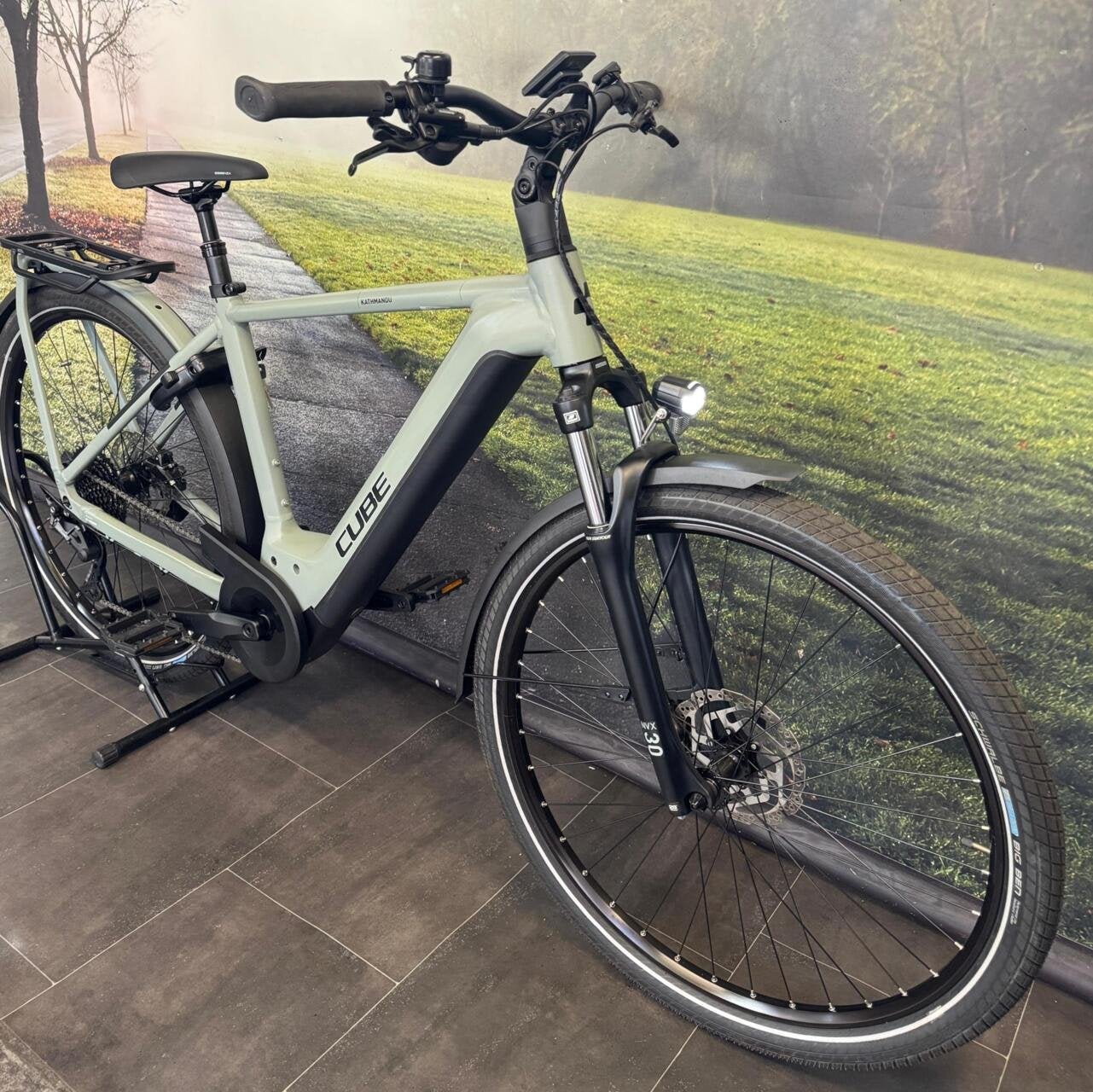 Foto 3 van Demo-Model: Cube Kathmandu - Bosch Performance CX - 750Wh
