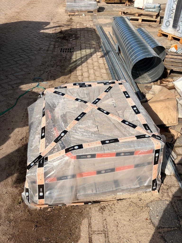 BIA grindbetonsteen amstelformaat VW 210x100x72mm, Ophalen, Nieuw, Bakstenen