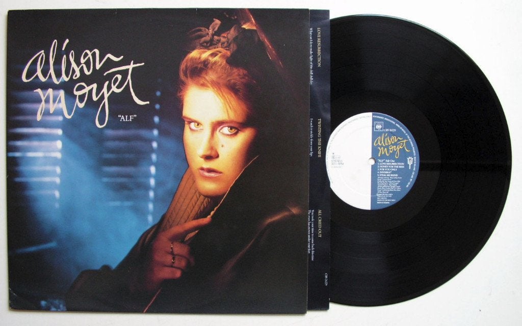 Alison Moyet ALF 9 nrs lp 1984 zeer mooie staat, LP, Pop, Ophalen of Verzenden, Zo goed als nieuw