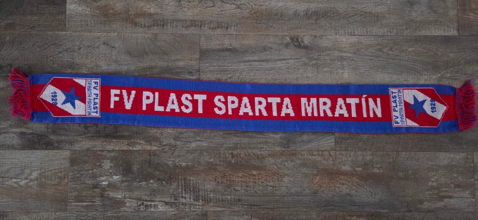 Sjaal Sparta Mratin, Verzamelen, Ophalen of Verzenden, Zo goed als nieuw, Sparta, Vaantje of Sjaal