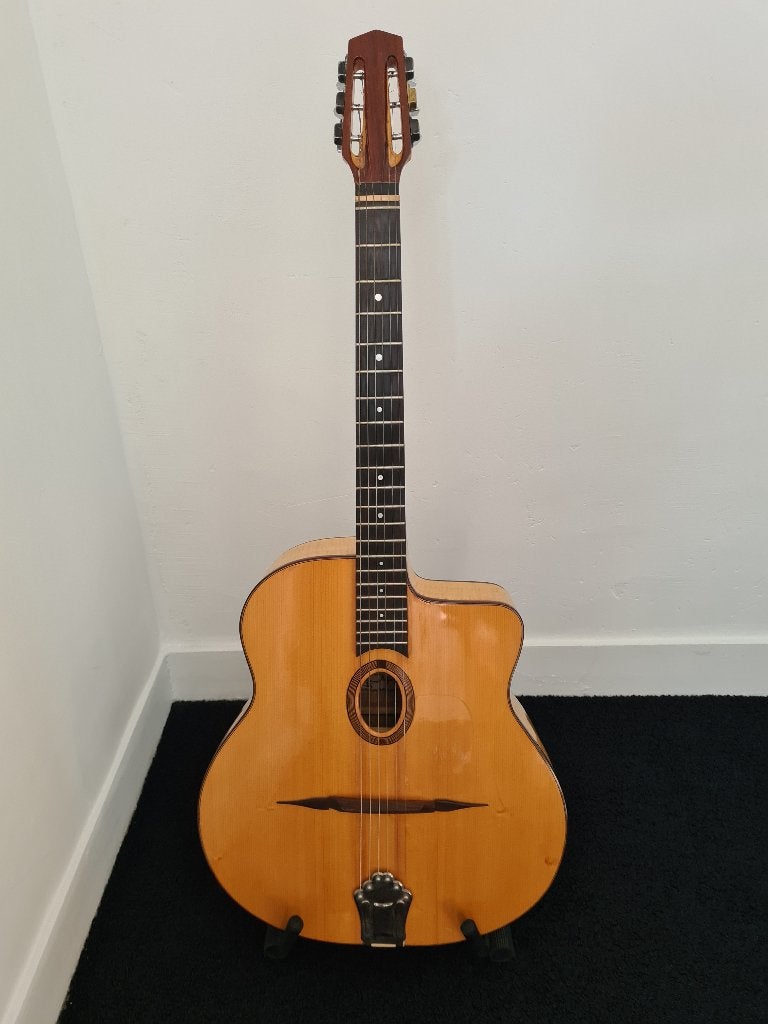 Gypsy jazz gitaar, Ophalen, Zo goed als nieuw, Overige typen