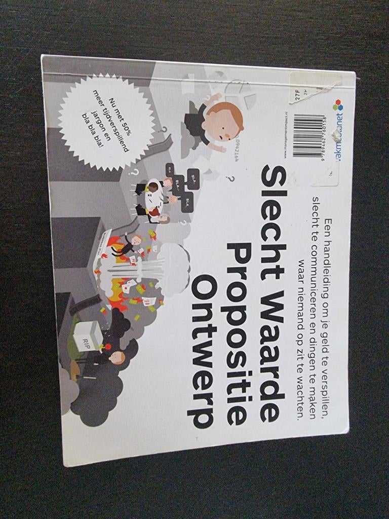 Waarde Propositie Ontwerp - Strategiezer Series, Boeken, Ophalen of Verzenden, Gelezen, Economie en Marketing, Alex Osterwalder, Yves Pigneur, Greg Bernarda, Alan Smith