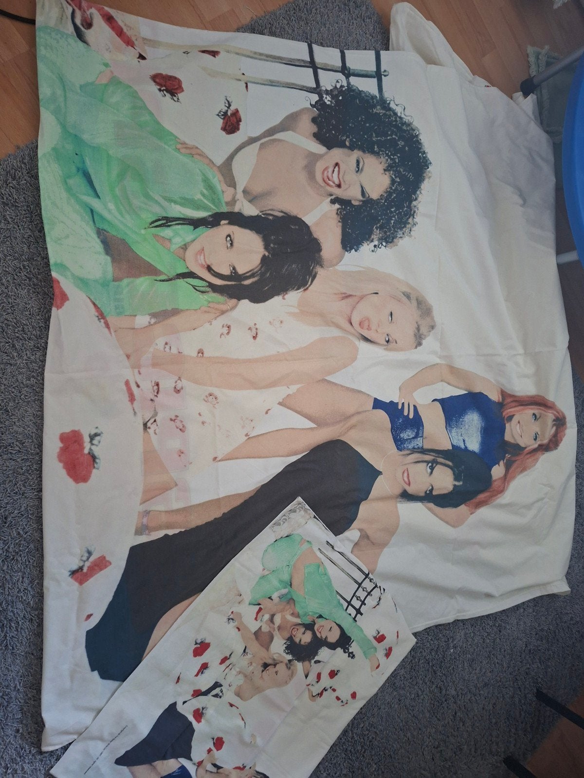 Spice Girls Dekbedovertrek en Kussensloop (1997), Verzamelen, Ophalen of Verzenden, Gebruikt, Gebruiksvoorwerp