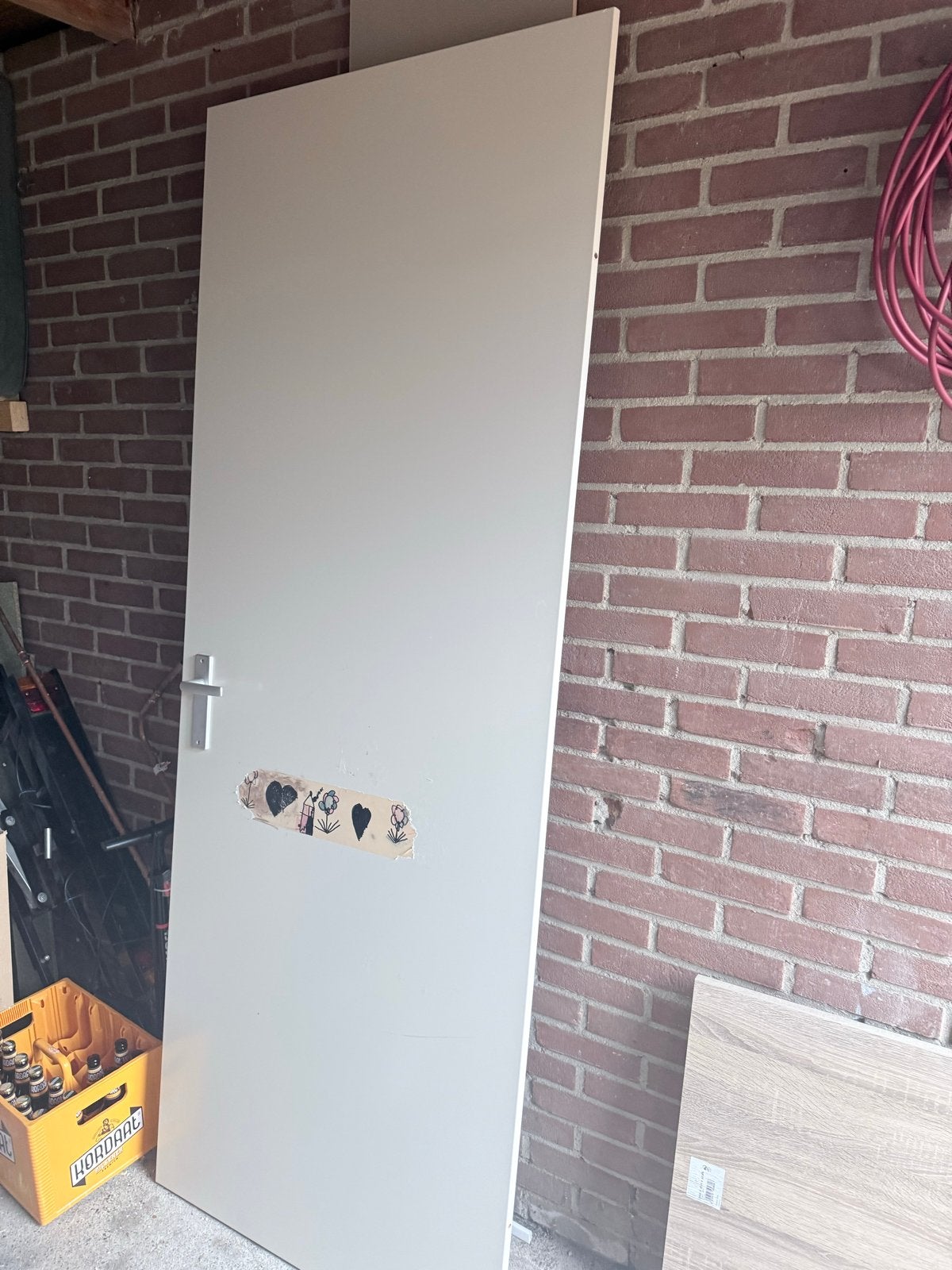 2 binnendeuren, diverse maten - Gratis ophalen!, Doe-het-zelf en Verbouw, Ophalen, Gebruikt, 80 tot 100 cm, Binnendeur