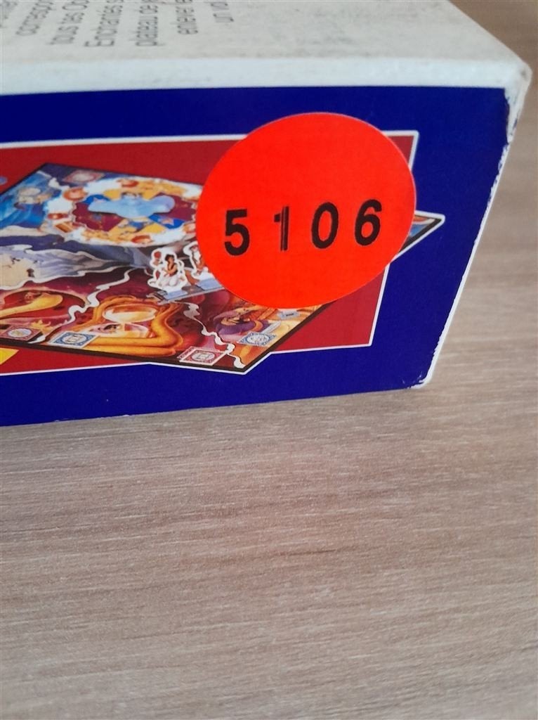 Disney aladdin het vliegende tapijt - s5106, Verzenden, Zo goed als nieuw