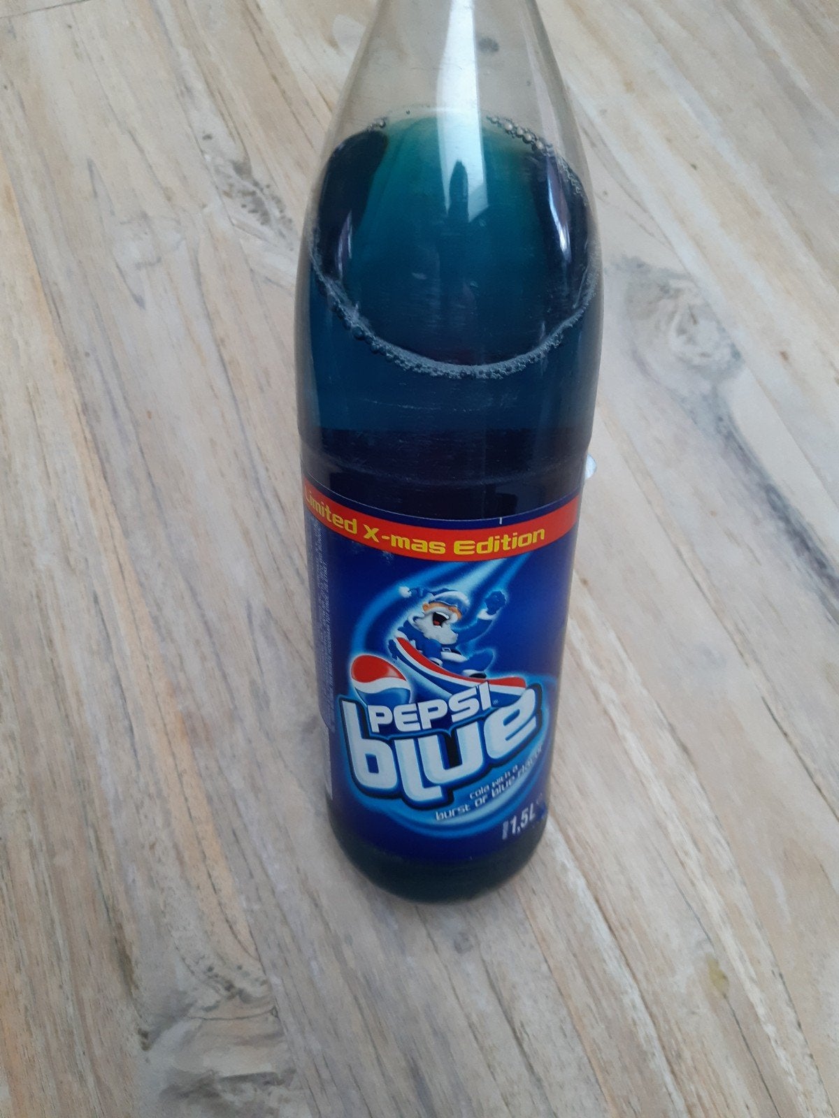 Vintage Pepsi Blue 2003 Ongeopend - Collectors Item, Ophalen of Verzenden, Nieuw