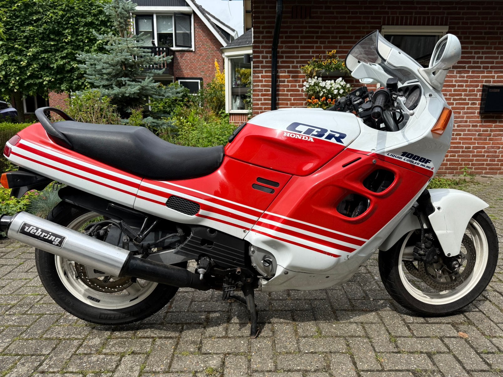 Honda CBR 1000F - Klassieke Sporttoermotor, Sportuitlaat, 4 cilinders, Motorrijbewijs A, Gebruikt