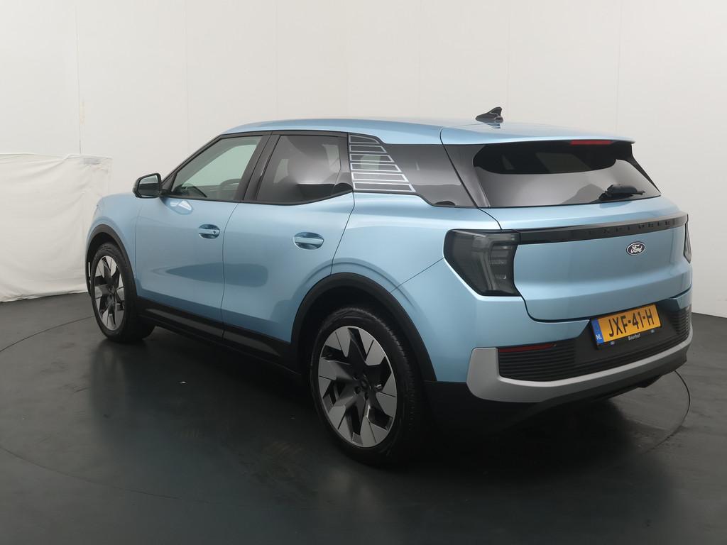 Ford Explorer Premium Extended Range RWD 77 kWh | Adapt. Cru, Achterwielaandrijving, Gebruikt, Zwart, Blauw