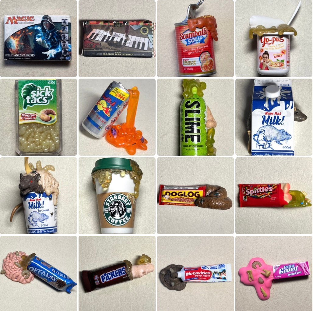 Zuru Mini Brands Mega Gross drinken snacks, Verzenden, Zo goed als nieuw