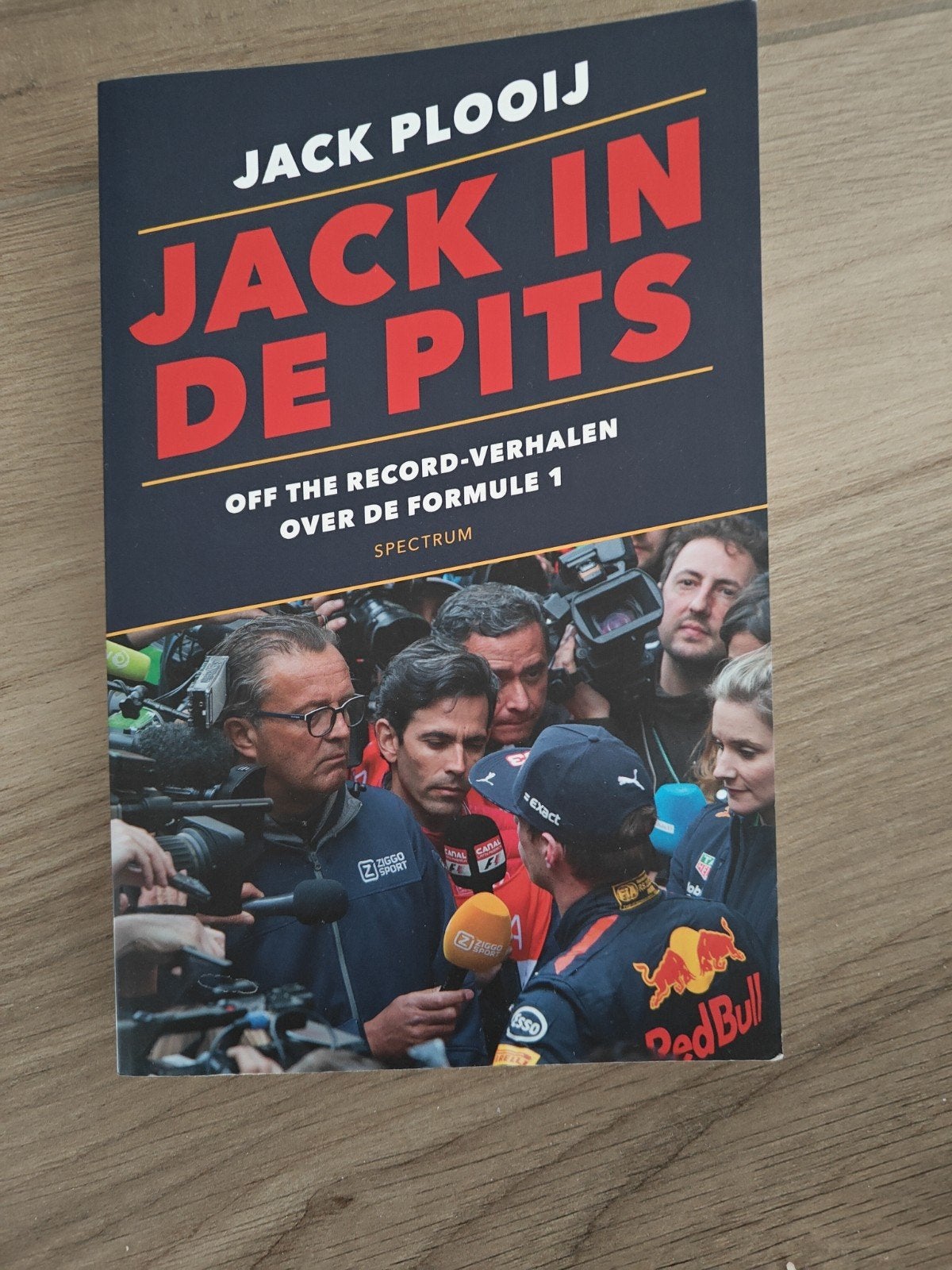 Jack in de Pits - Jack Plooij (Formule 1), Ophalen of Verzenden, Zo goed als nieuw, Jack Plooij, Overige sporten