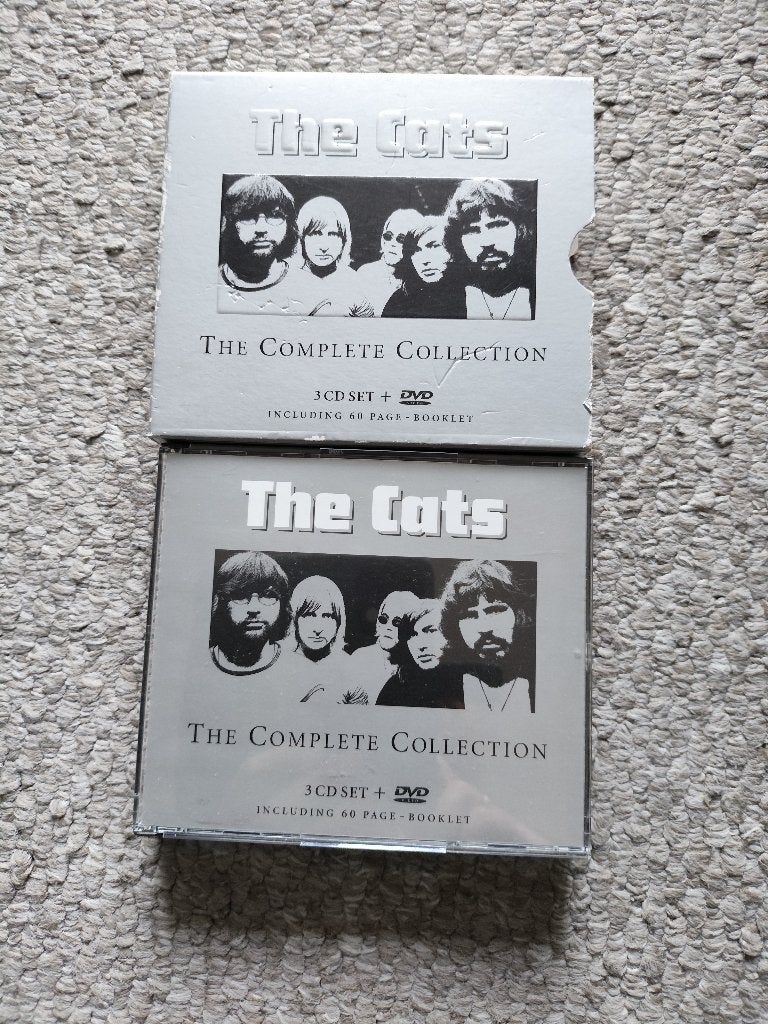 The Cats The Complete Collection 3 cd set + dvd, Ophalen of Verzenden, Zo goed als nieuw