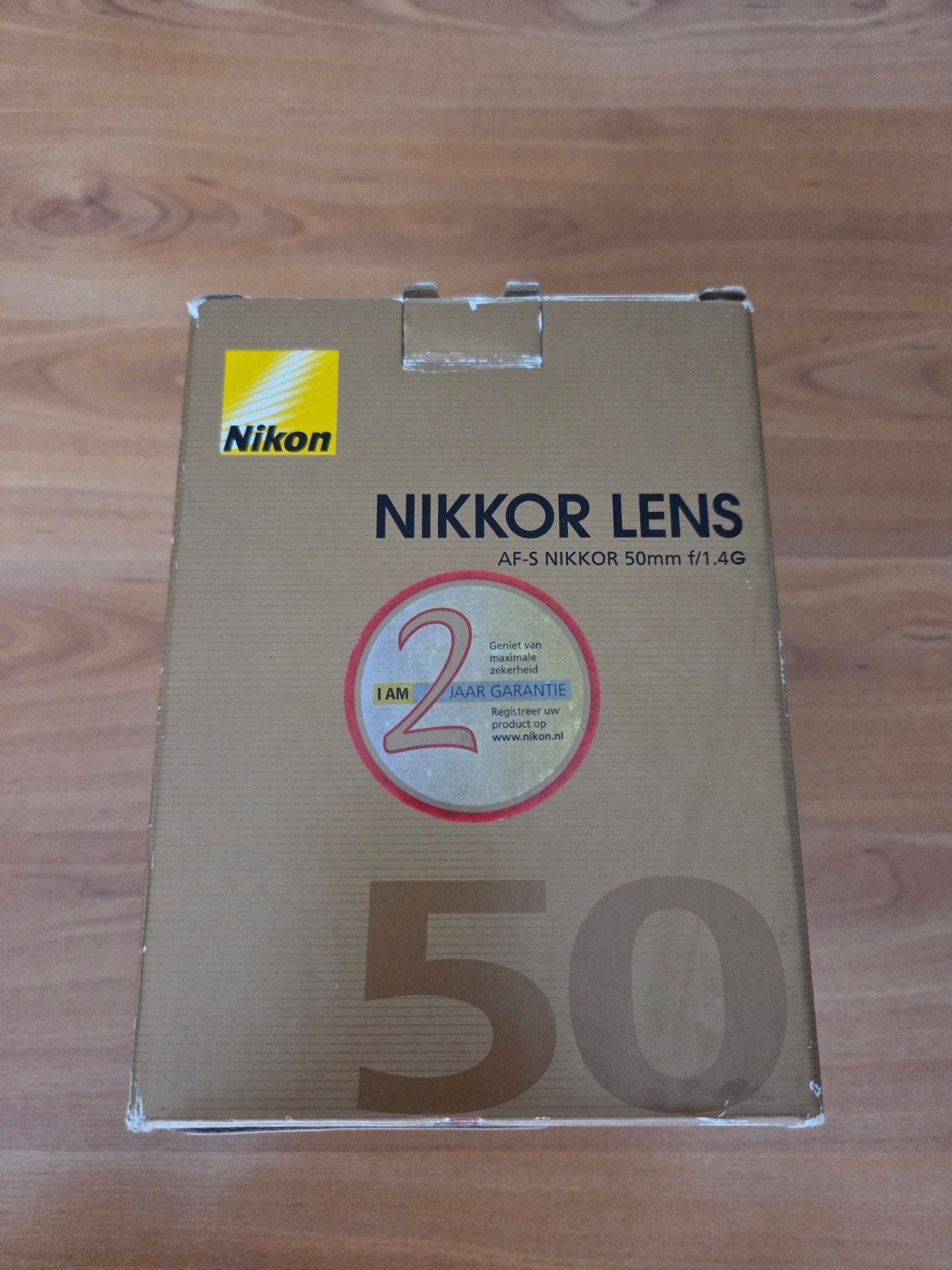 Nikon AF-S NIKKOR 50mm f/1.4G (nieuwstaat), Audio, Tv en Foto, Fotografie | Lenzen en Objectieven, Nikon, Ophalen of Verzenden