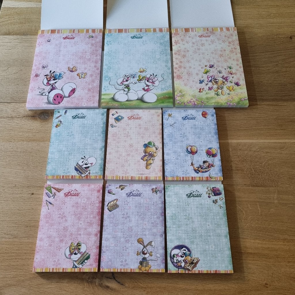 Diddl is Back Zomer, Verzamelen, Diddl, Ophalen of Verzenden, Diddl, Nieuw, Papier, Kaart of Schrift