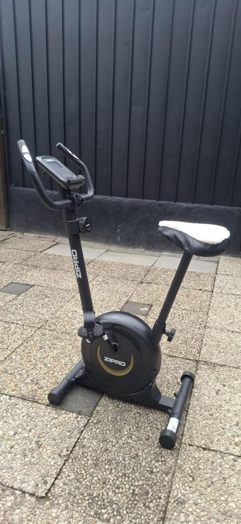 Hometrainer Zipro One S Gold - Compact en Efficiënt, Sport en Fitness, Fitnessapparatuur, Zo goed als nieuw, Hometrainer, Benen