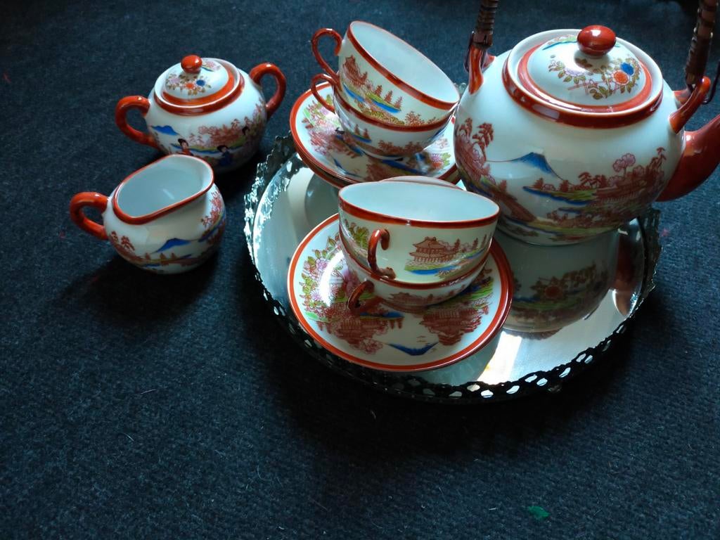 Supergaaf  Chinees theesetje, Ophalen of Verzenden