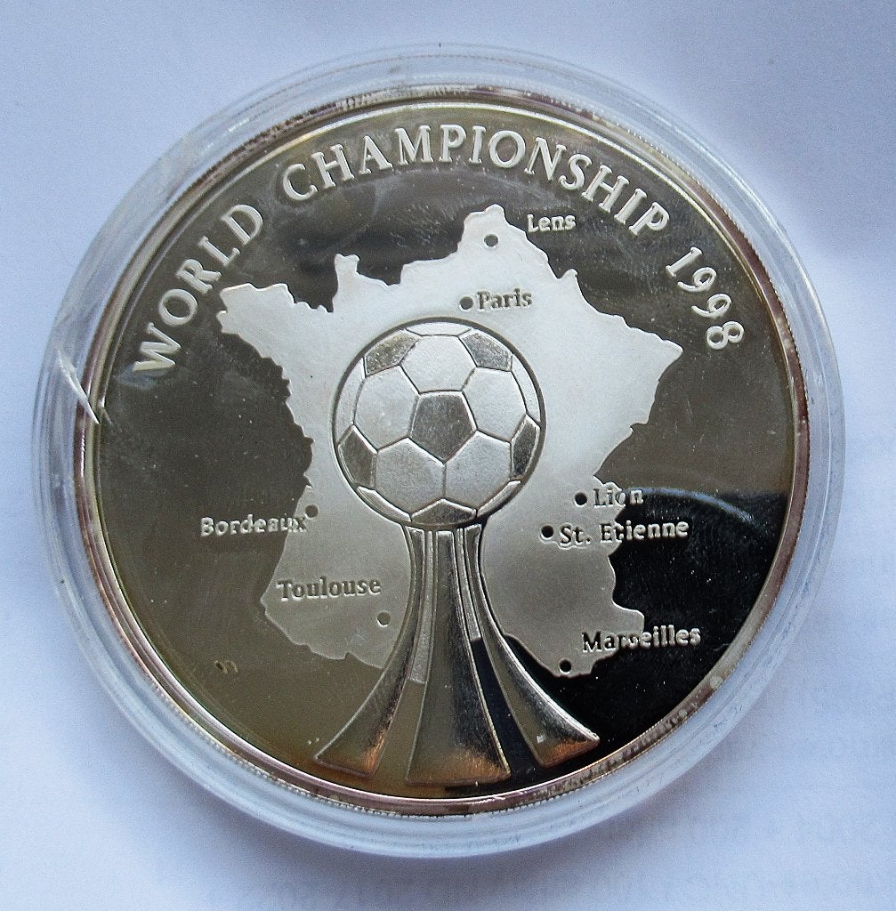 Samoa 25 tala 1998 155.50 Gram krause catalog km# 158, Verzenden, Zilver