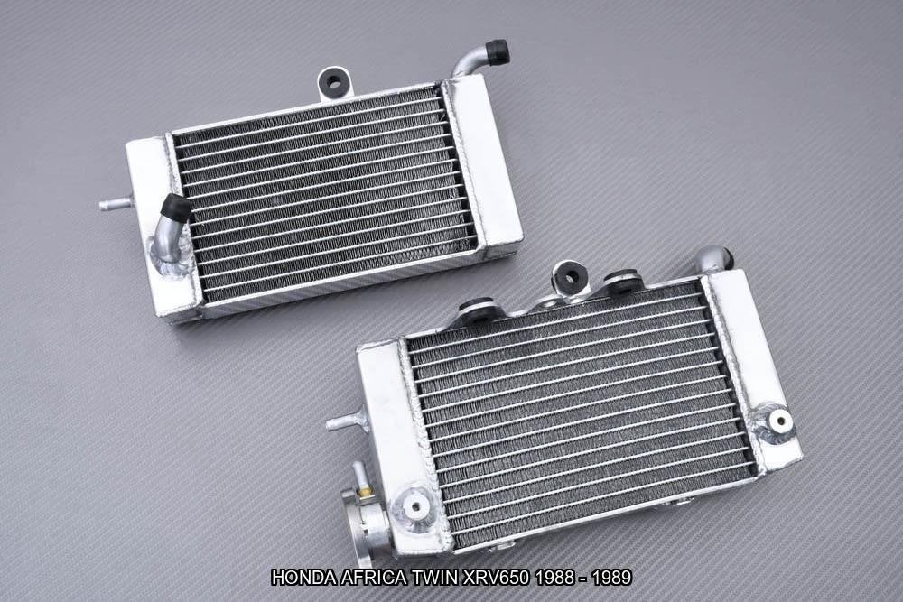 Radiatoren AVDB voor HONDA XRV AFRICA TWIN 650 1988 1989, Motoren, Accessoires | Overige, Nieuw, Ophalen of Verzenden
