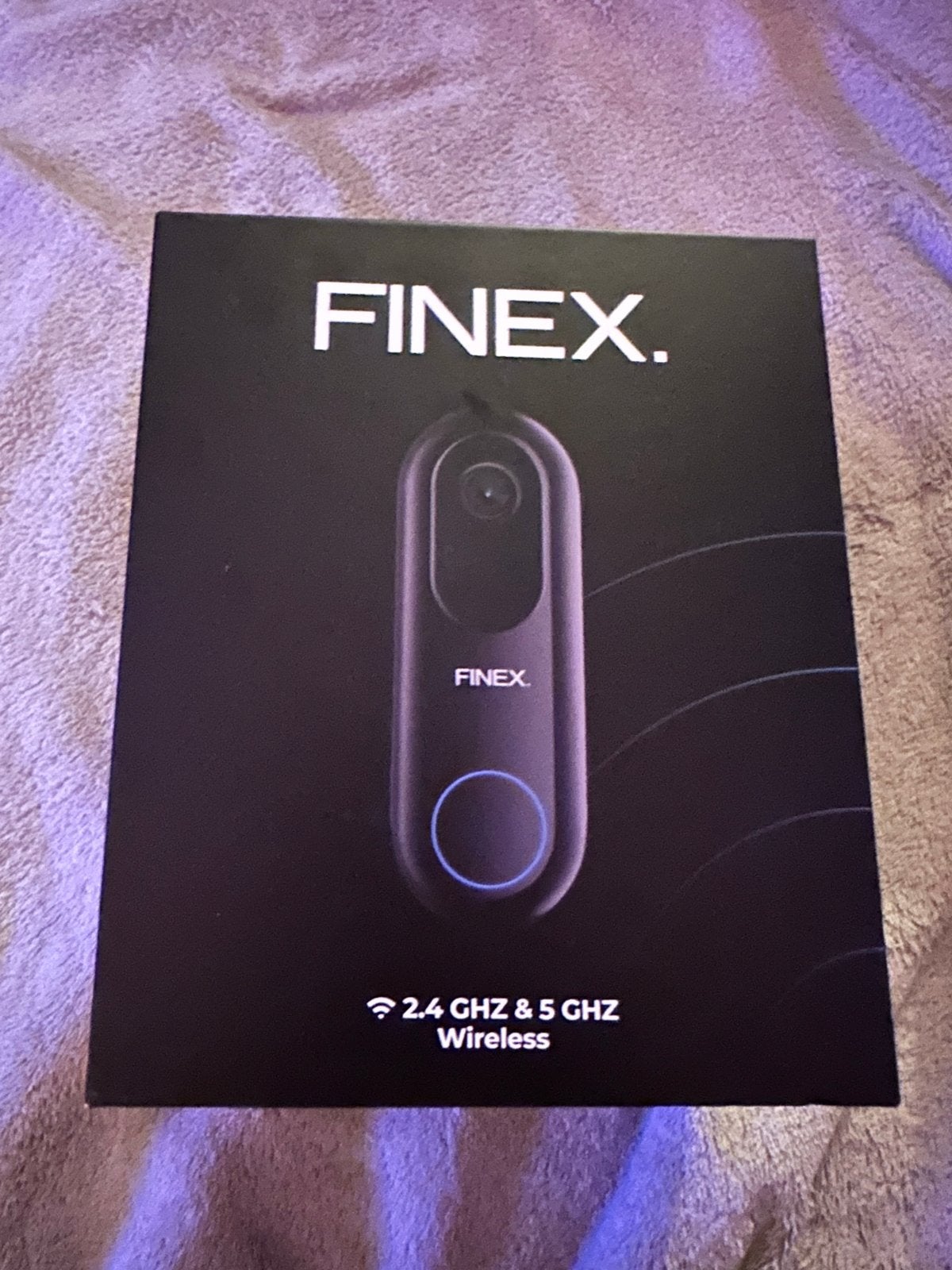 Finex Deurbel Camera - Nieuw en Ongeopend, Ophalen of Verzenden, Bewegingsdetectiesensor, Nieuw, Draadloos