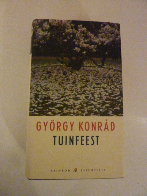 György Konrád - Tuinfeest, Verzenden, Zo goed als nieuw