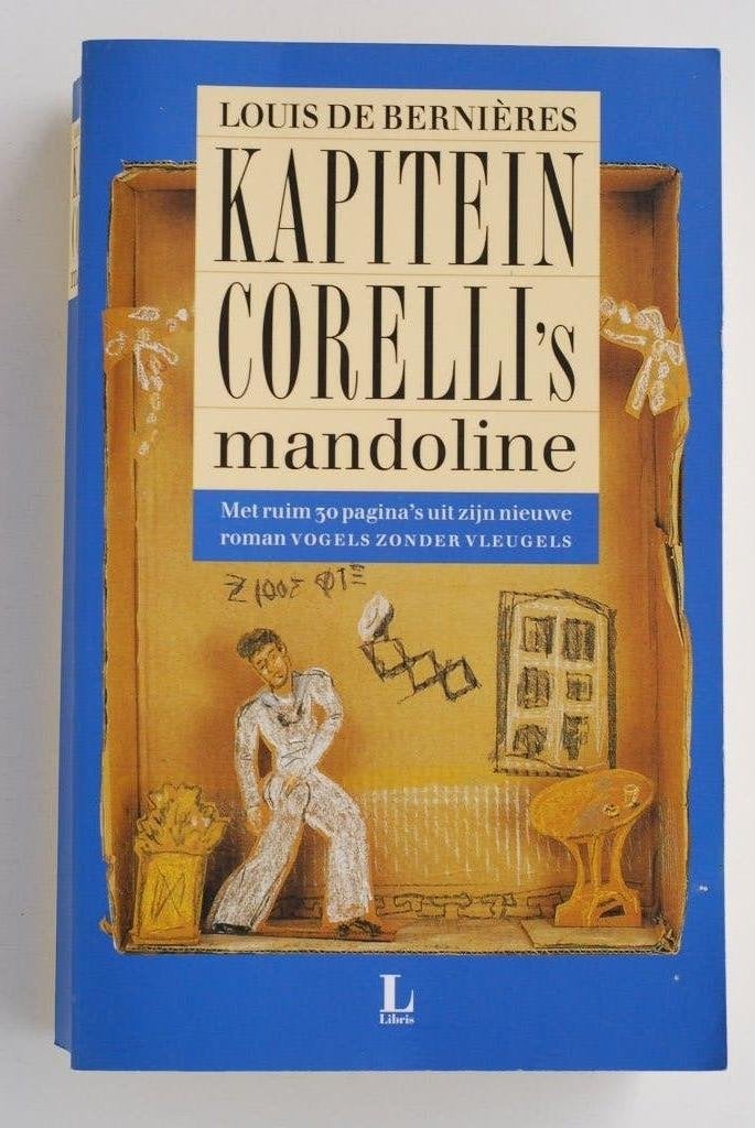 Kapitein Corelli's mandoline - Louis de Bernieres (2004)