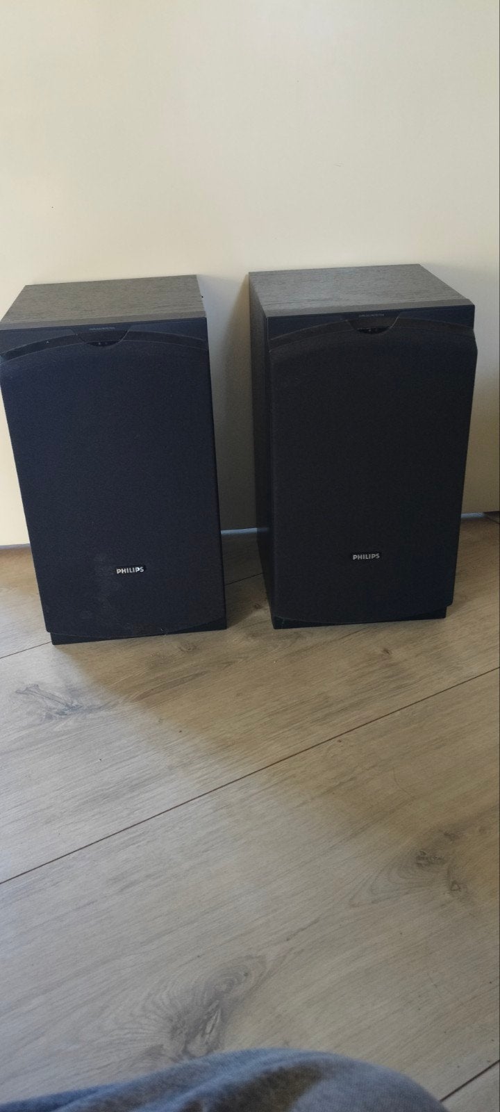 Philips FB 652 speakerset/luidsprekers met supermooi geluid, Audio, Tv en Foto, Philips, Ophalen of Verzenden, Zo goed als nieuw