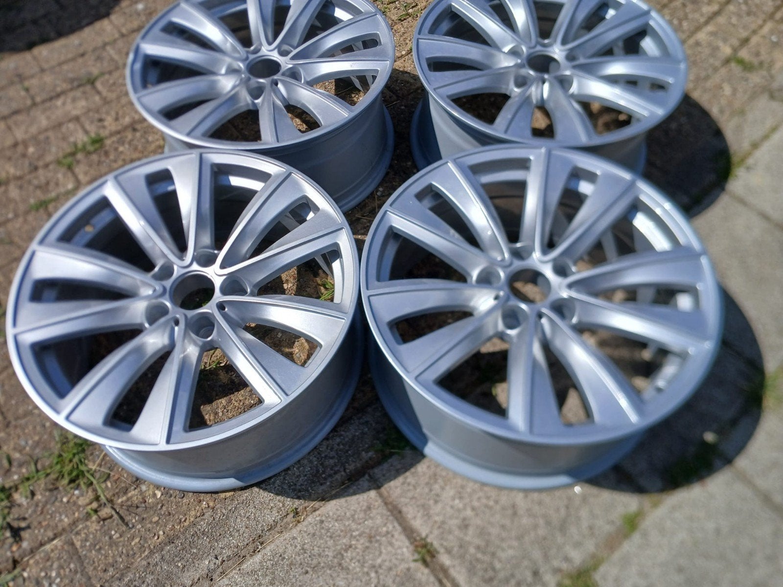 BMW velgen 18 inch, Ophalen, 18 inch, Velg(en), Zomerbanden