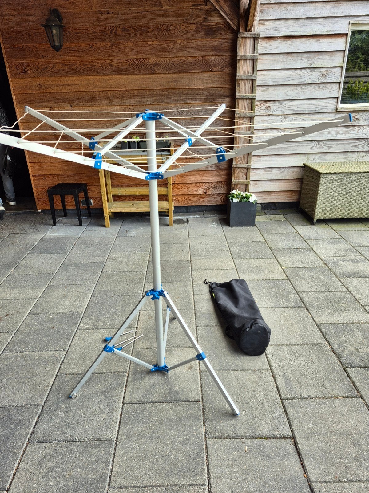 Compacte droogmolen voor op de camping, inclusief hoes, Ophalen of Verzenden