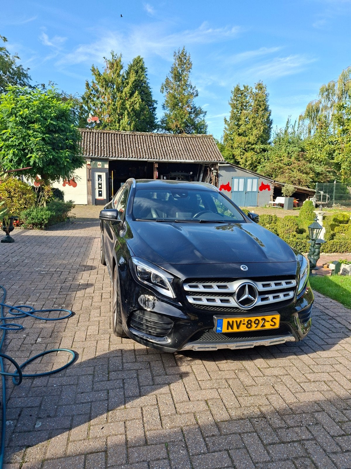 Mercedes Benz GLA 180 bouwjaar 2017 AMG, Particulier, Te koop