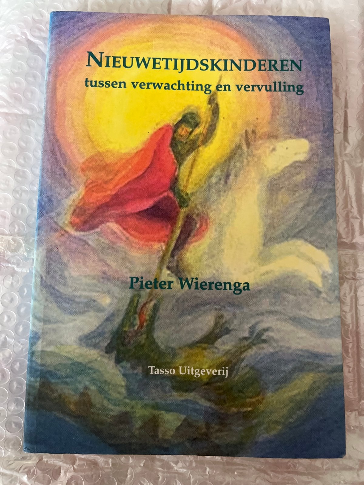Nieuwetijdskinderen: tussen verwachting en vervulling, Boeken, Ophalen of Verzenden, Zo goed als nieuw, Spiritualiteit algemeen