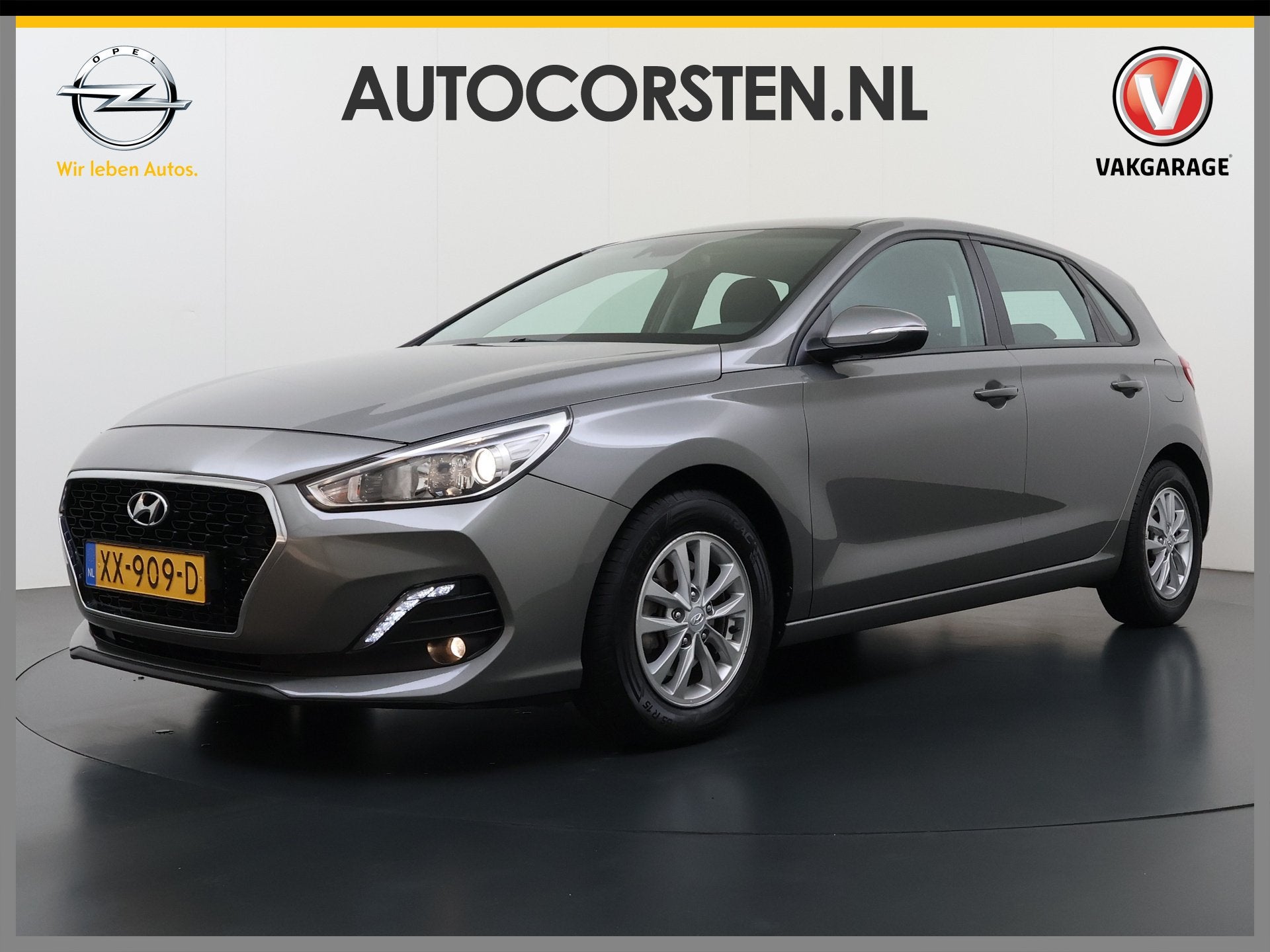 Hyundai i30 5Drs 120PK Trekhaak Camera Ecc Android Auto Appl, Auto's, Voorwielaandrijving, Gebruikt, Origineel Nederlands, Handgeschakeld